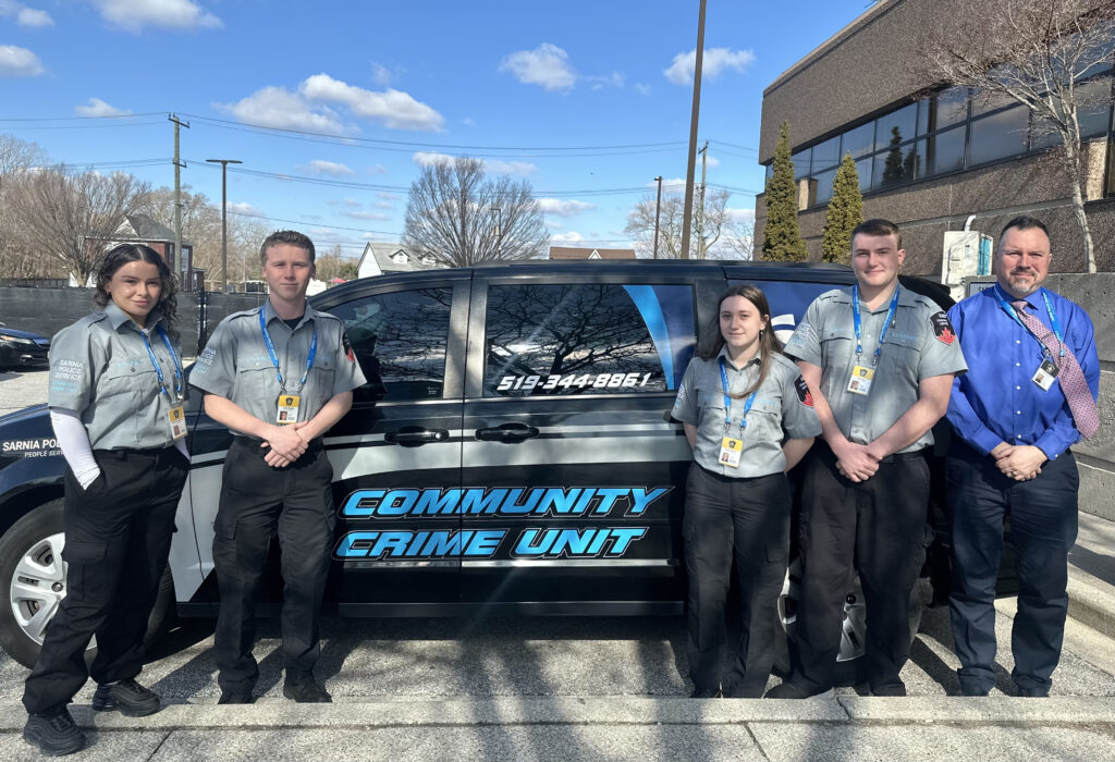 Community Crime Unit already a success for police, college students
