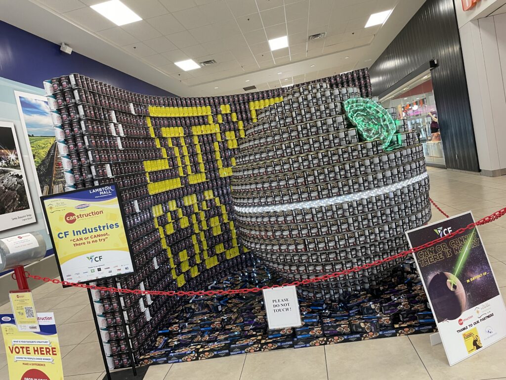 PHOTOS: CANstruction winners announced