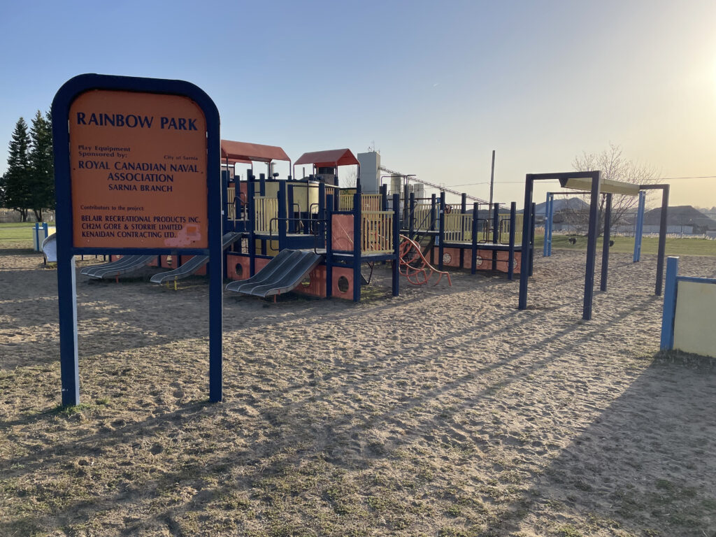 Rainbow Park safety measures expected to cost $447,602 in 2025