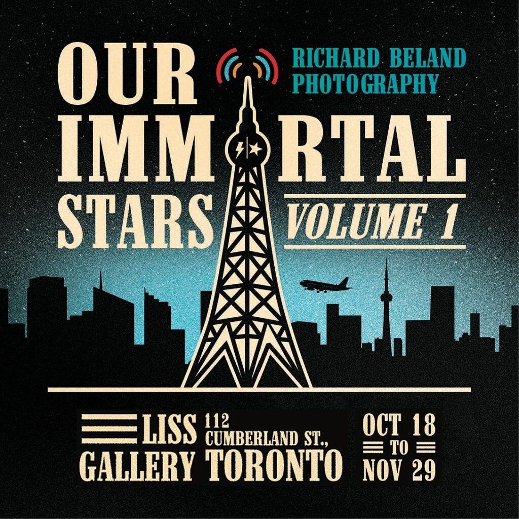 Lambton College instructor Richard Beland releases book of iconic music photography