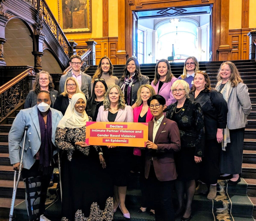 After refusal to declare intimate partner violence an epidemic, PCs curtail study