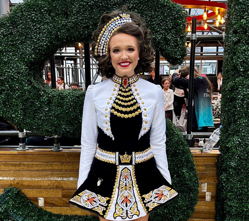 Irish dancing takes Sarnian Taylor Bell around the globe