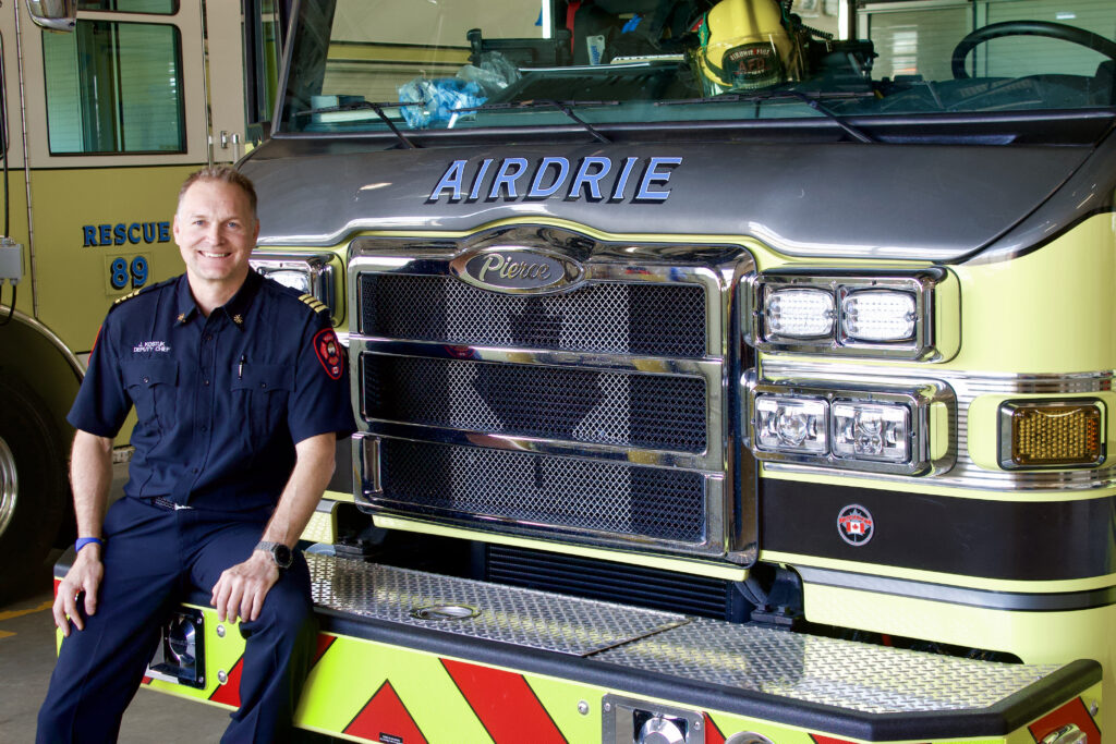 Sarnia to welcome James Kostuk as Deputy Fire Chief, CEMC