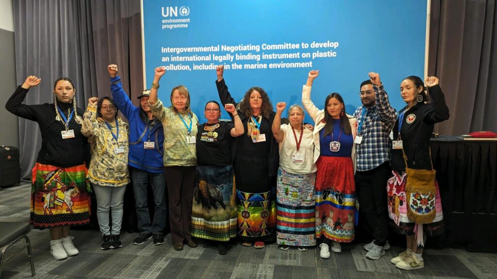 Aamjiwnaang to Ottawa: “Our voices won’t be muffled anymore.”