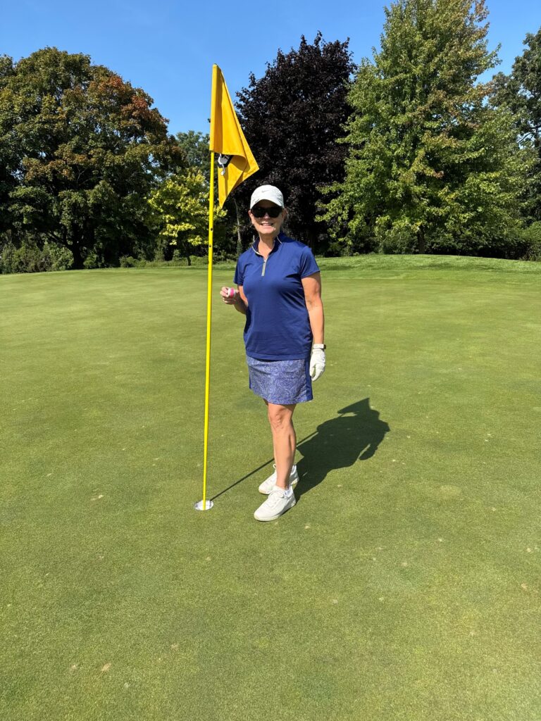 Senior Club Championship hole in one scored