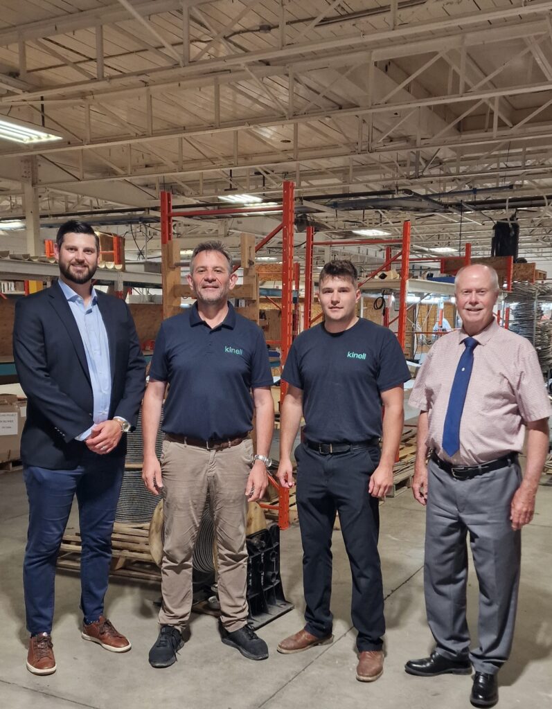 Kinell Canada opens first North American facility in Petrolia