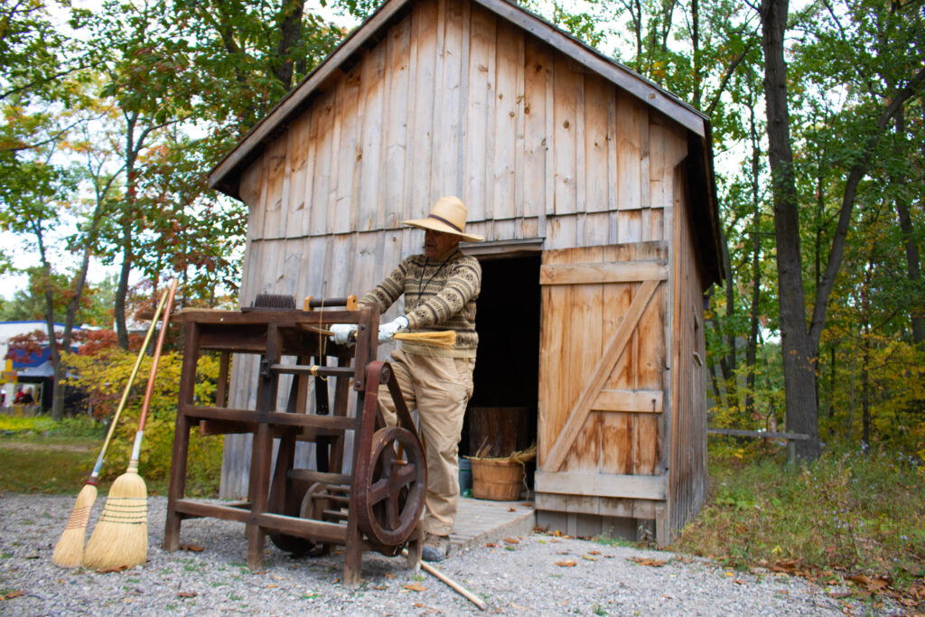 Experience life on the farm at Lambton Heritage Museum’s PA day event