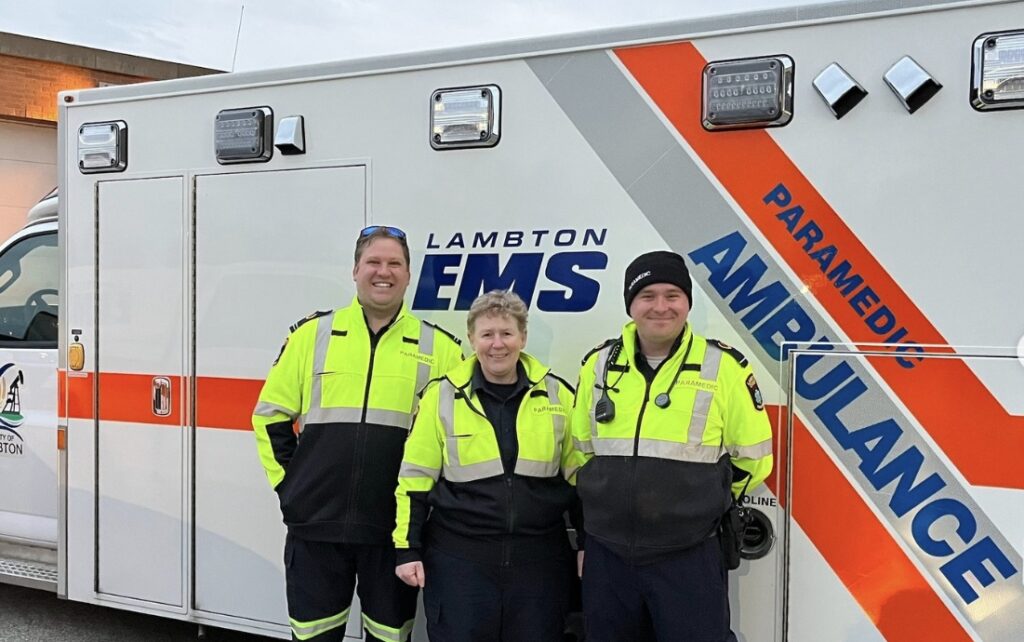 Proposal suggests new paramedic unit to handle Sarnia’s non-violent crisis calls