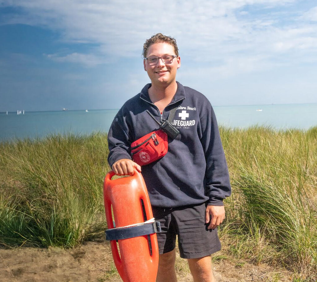 ‘We are doing it as a team:’ Tales from Canatara’s lifeguards