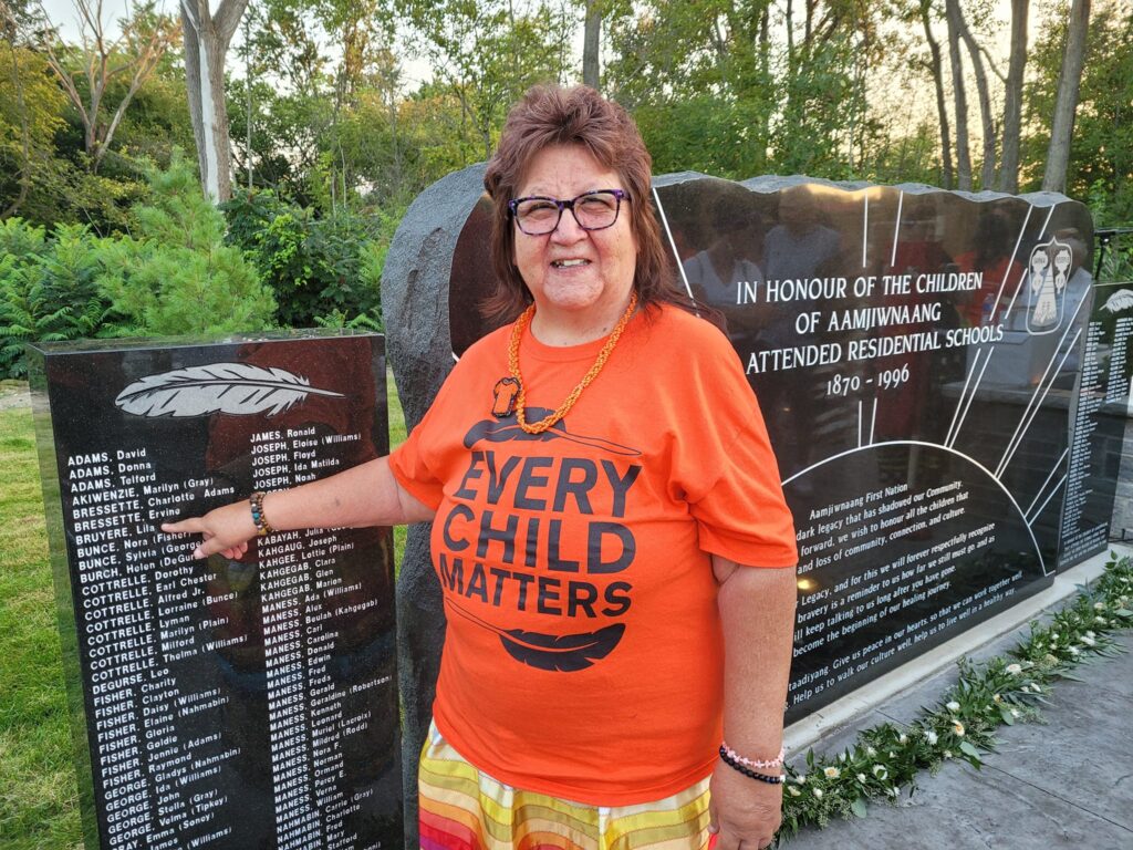 Residential school survivor raising funds for documentary