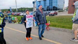 Lise vaugeois cupe strike june 09