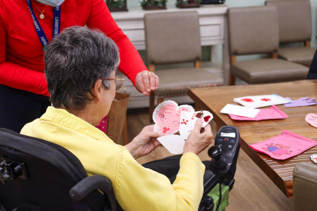 Lambton County Library seeks handmade cards for long-term care residents