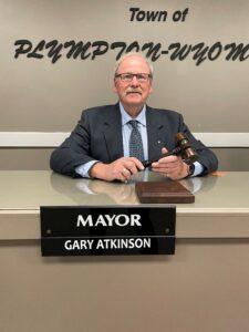 Mayor gary atkinson