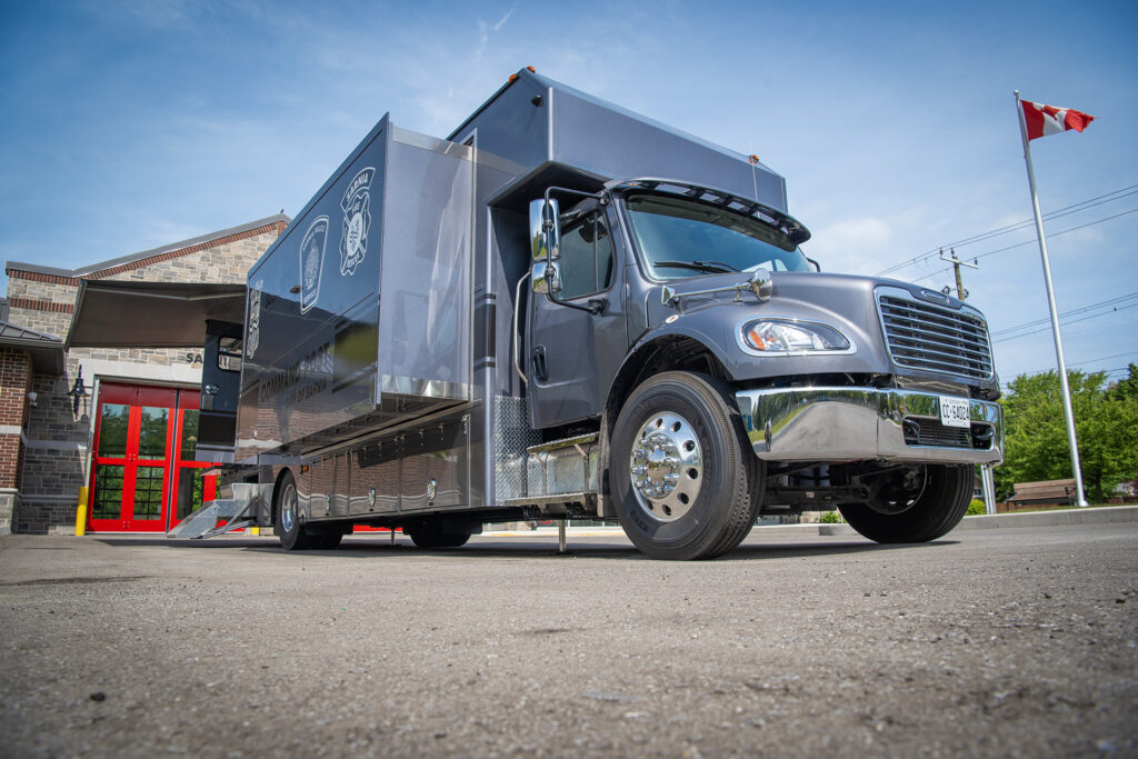 City of Sarnia unveils new Emergency Management Mobile Command Vehicle