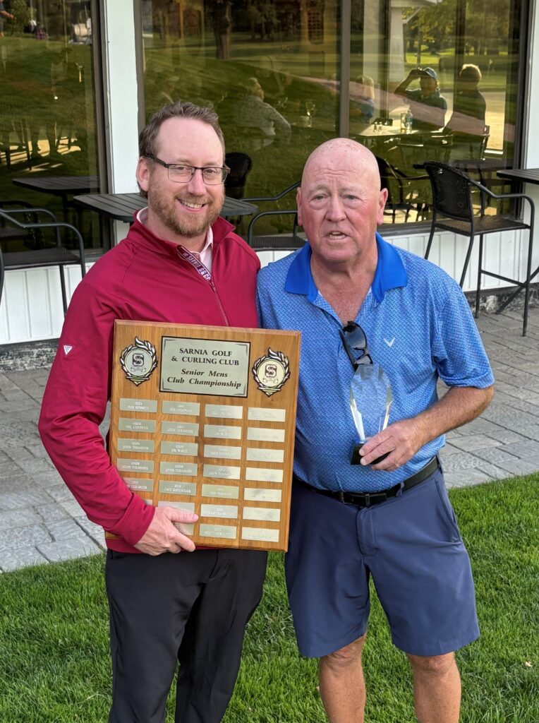 The Sarnia Golf and Curling Club annual Senior Men’s and Women’s Club Championship 2025