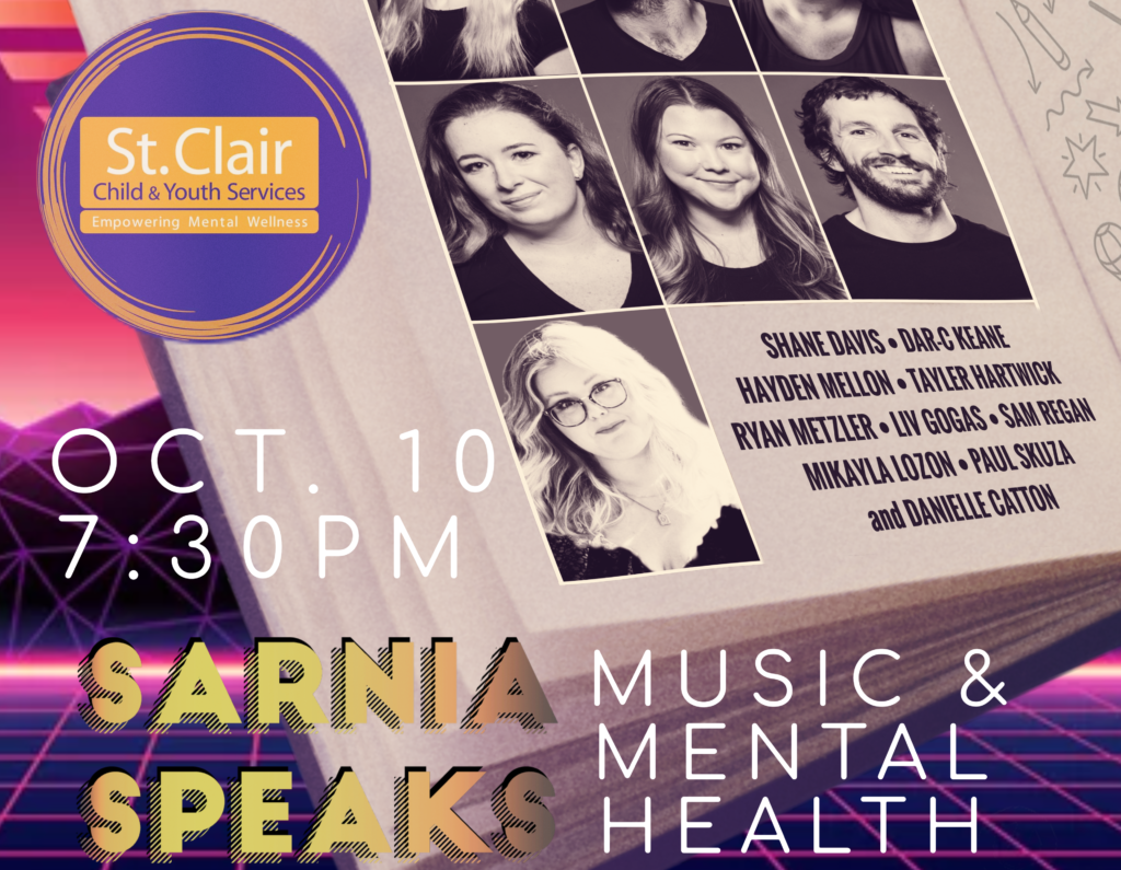 Sarnia Speaks combines music and mental health in best way possible
