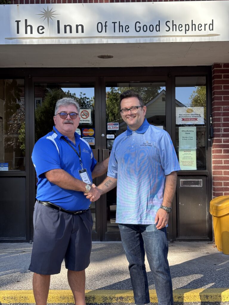 Jack Christine appointed new executive director for The Inn of the Good Shepherd