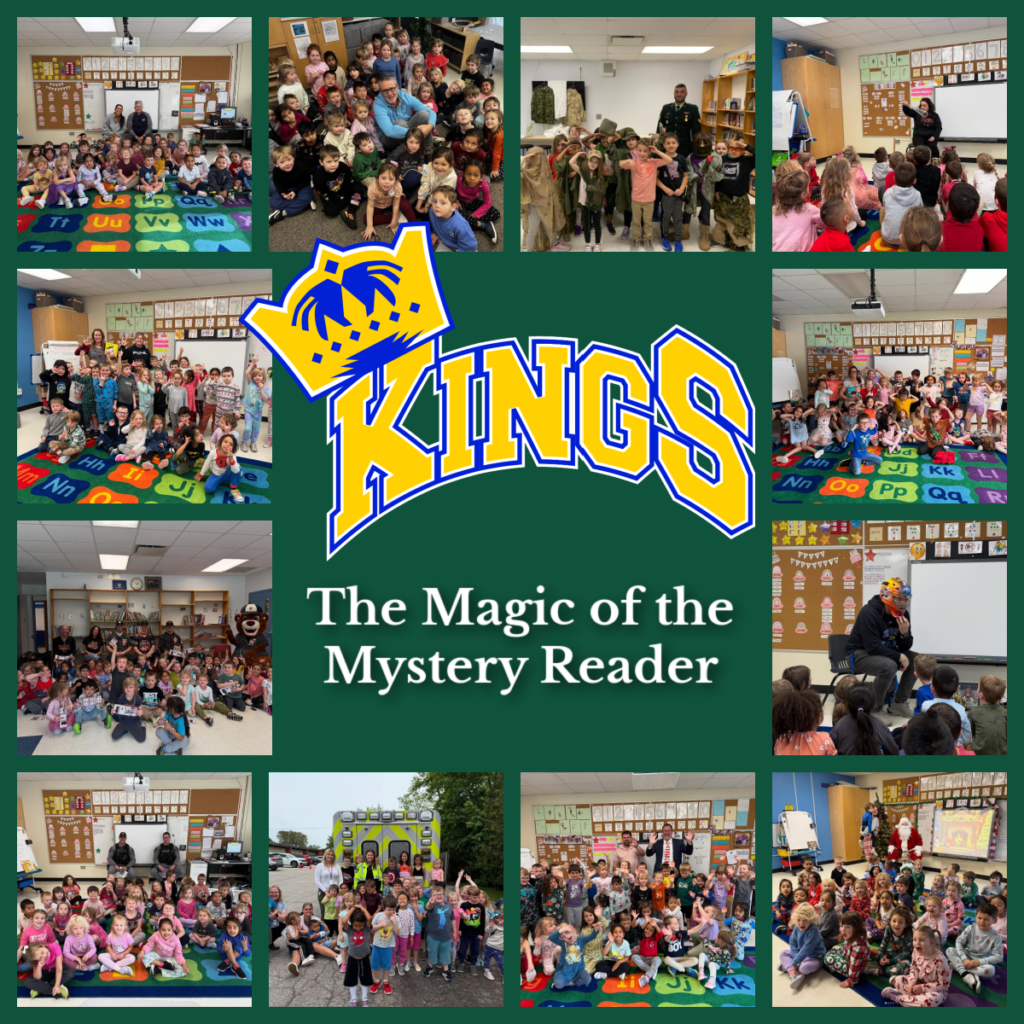Mystery reader program turns storytelling into community connection