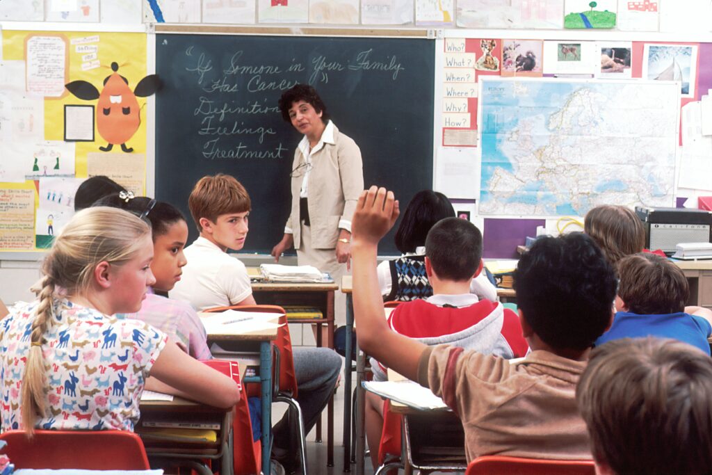 Federal and provincial governments ‘often too friendly with fossil fuel industry’ have allowed it to shape climate education in schools