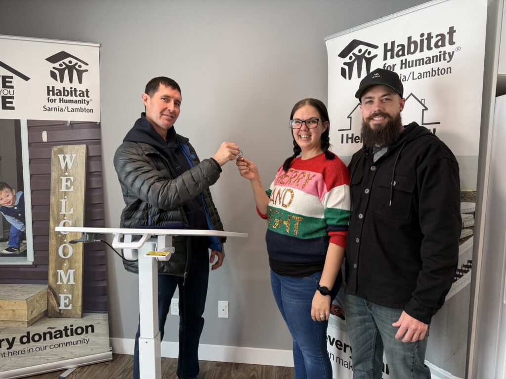 Habitat for Humanity builds three homes and helps 500 families in 2025
