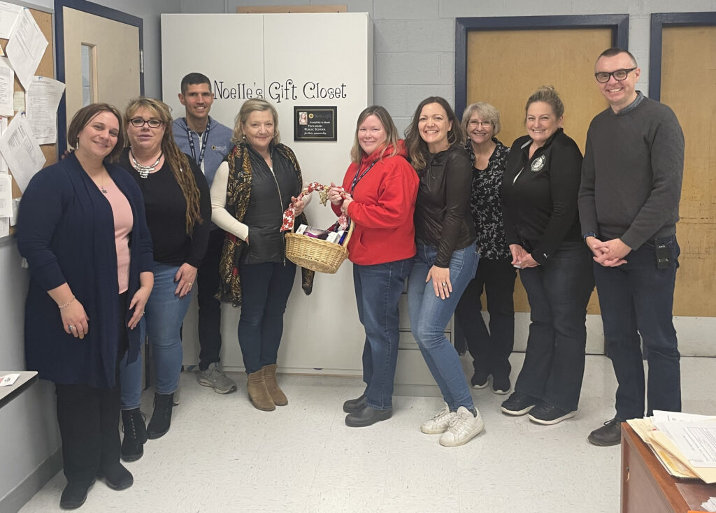 Local business helps fill Noelle’s Gift Closets
