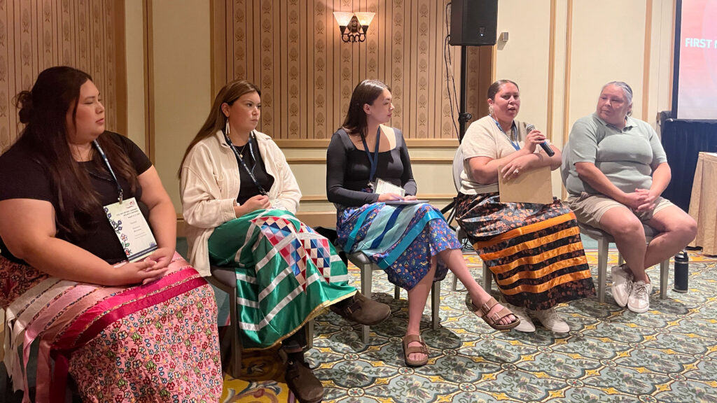 Details of canoe building program shared at Chiefs of Ontario wellness conference