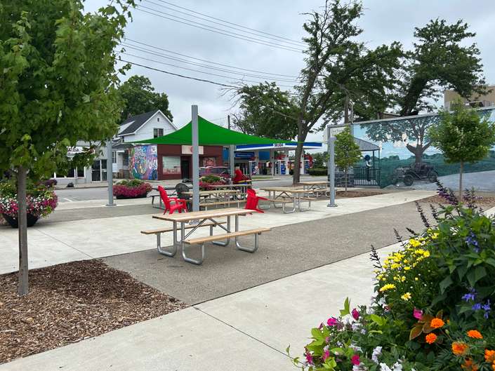 Mitton Village parkette is a laboratory for community building