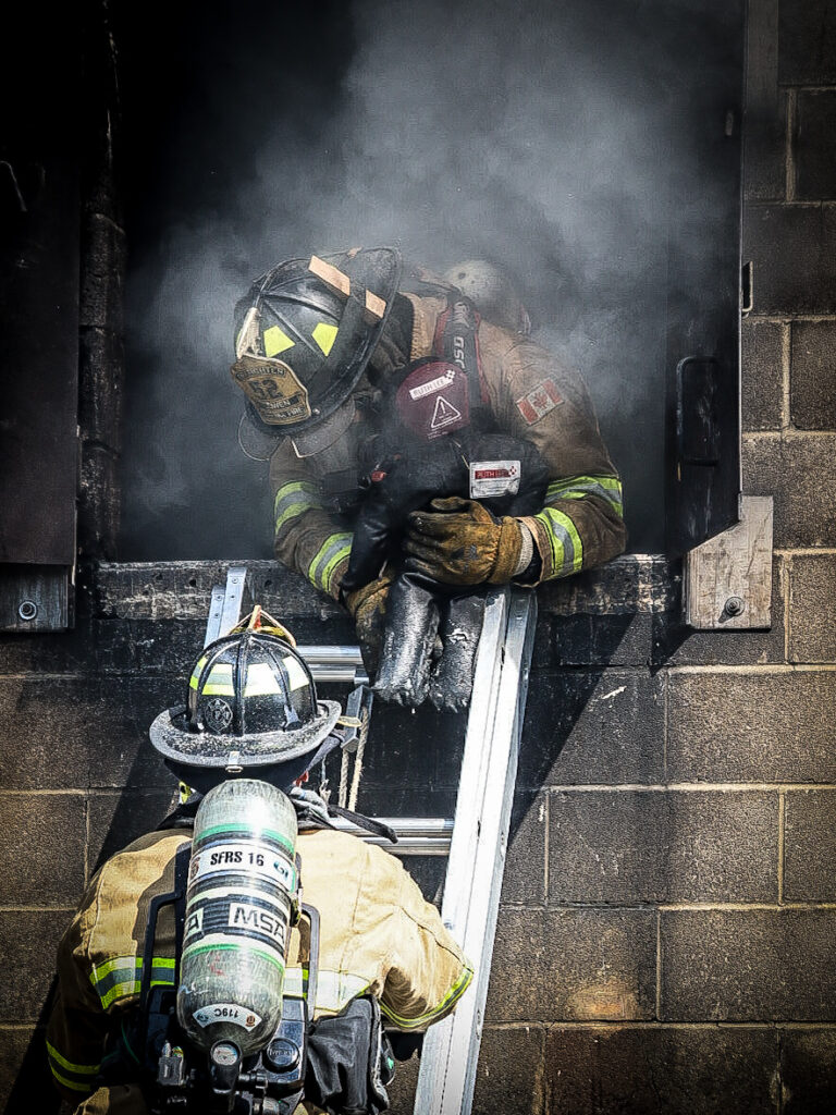 Sarnia Fire Rescue wins international photo contest, earns specialized training manikin
