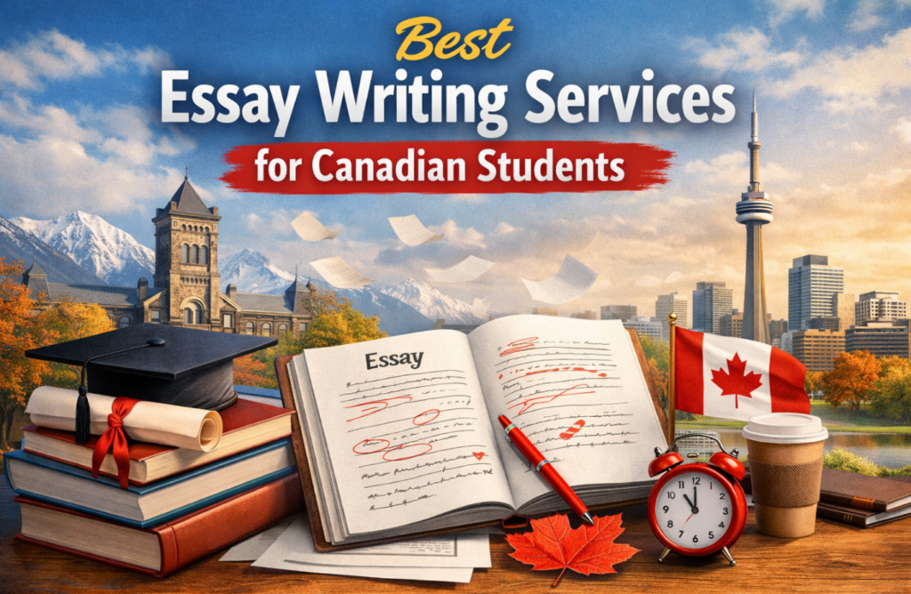 Best Essay Writing Services for Canadian Students