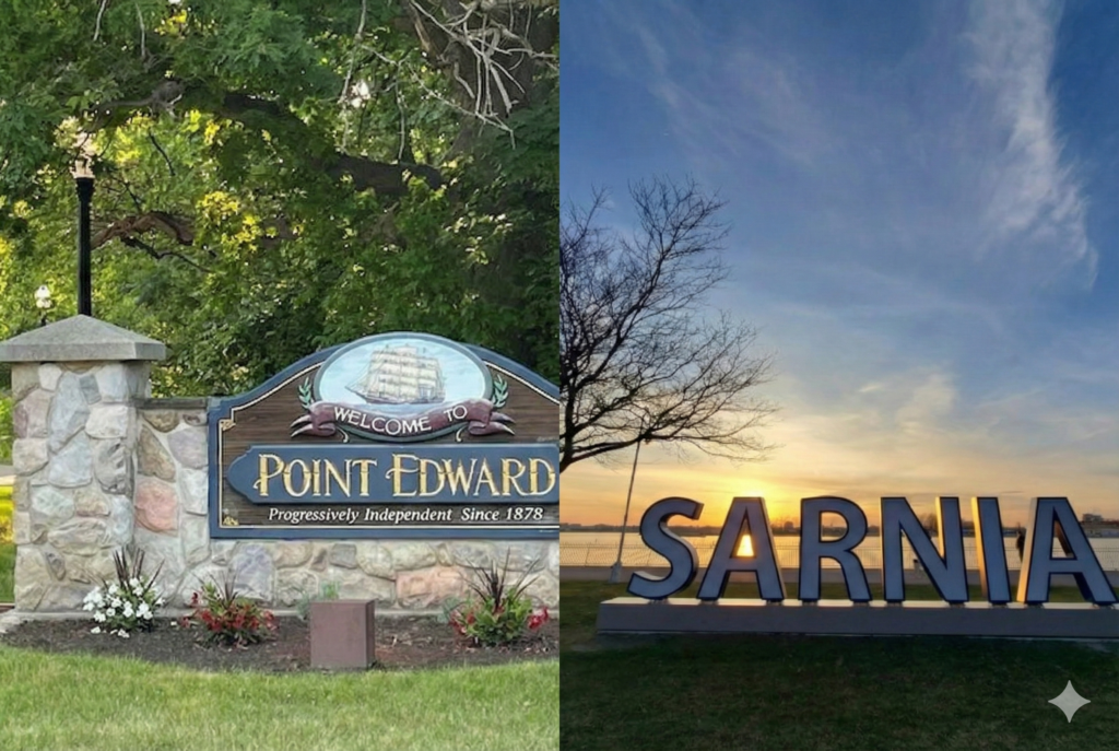 The high cost of a line on a map: Sarnia, Point Edward, and the price of independence
