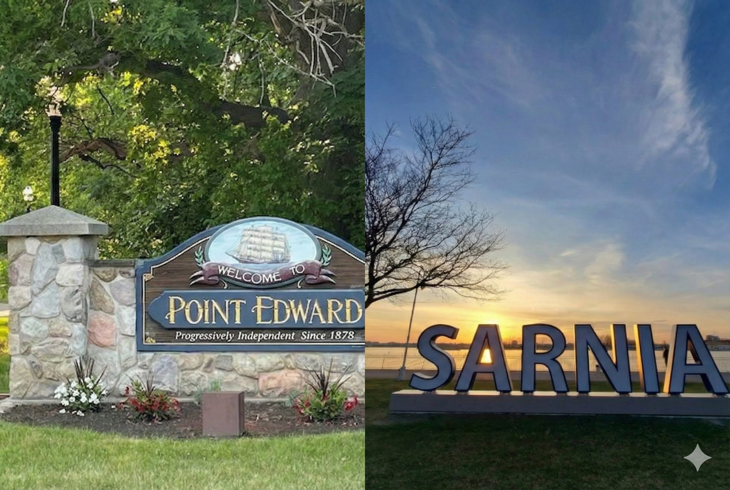 The high cost of a line on a map: Sarnia, Point Edward, and the price of independence