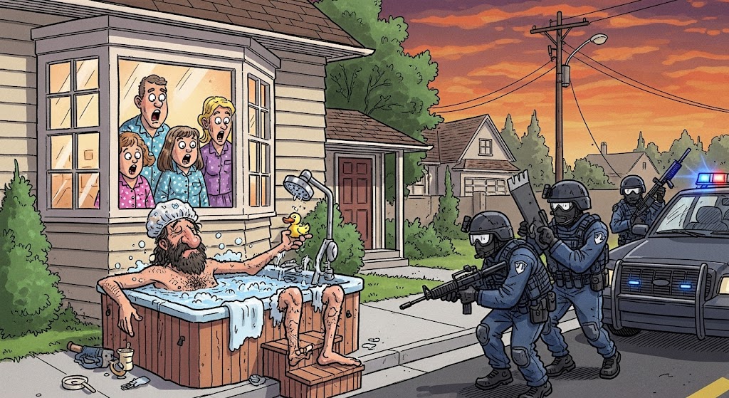 Hot Tub Copaganda