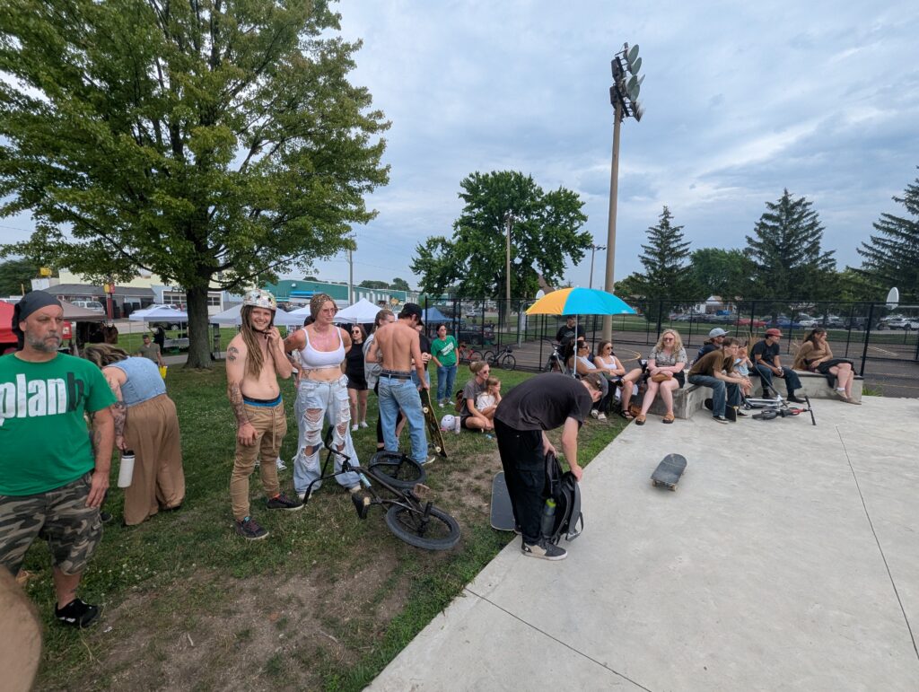 Third Tecumseh Skate Jam brings skaters, families, and community spirit to Sarnia’s Tecumseh Park