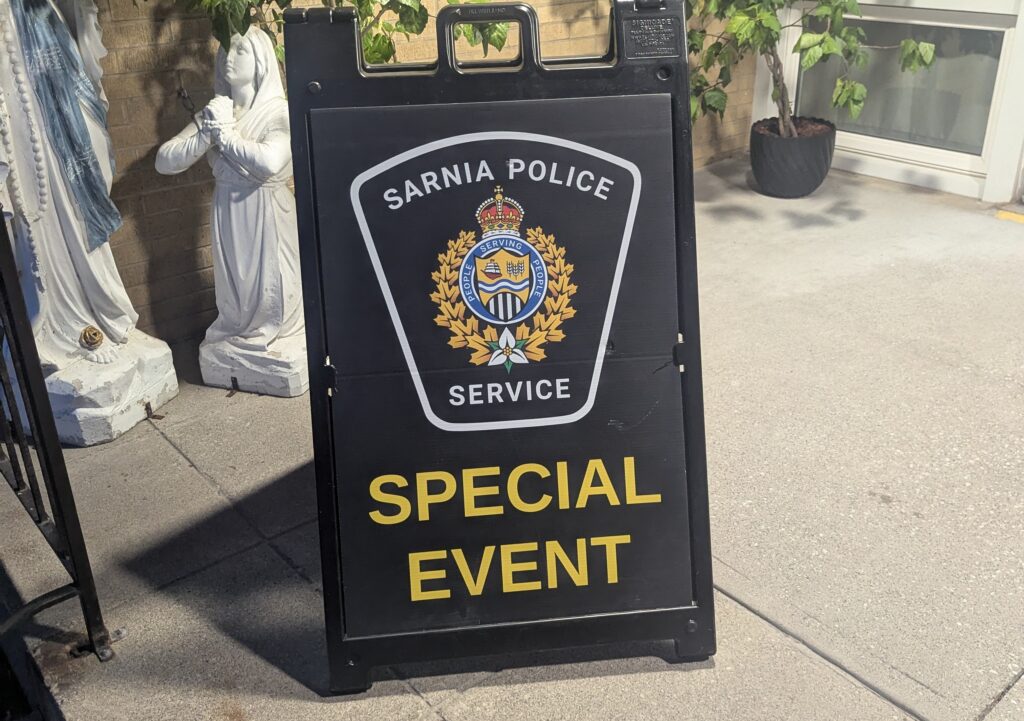 Sarnia police board sidesteps accountability on record crime and budget increases.