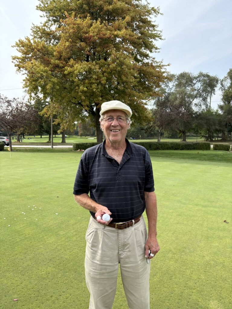 Sarnia golfer achieves first hole-in-one after decades long wait