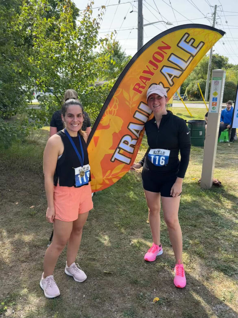Trail & Ale for Rayjon a runaway success