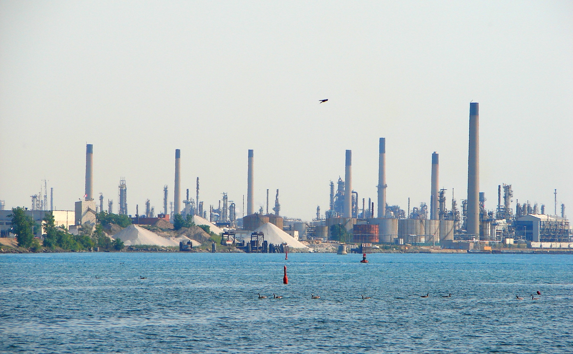 The industry that stayed, and the jobs that didn’t