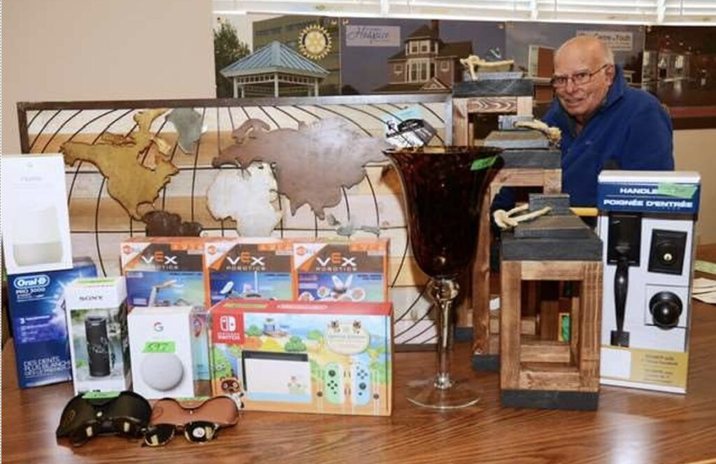 Rotary Club of Sarnia launches 42nd annual online auction