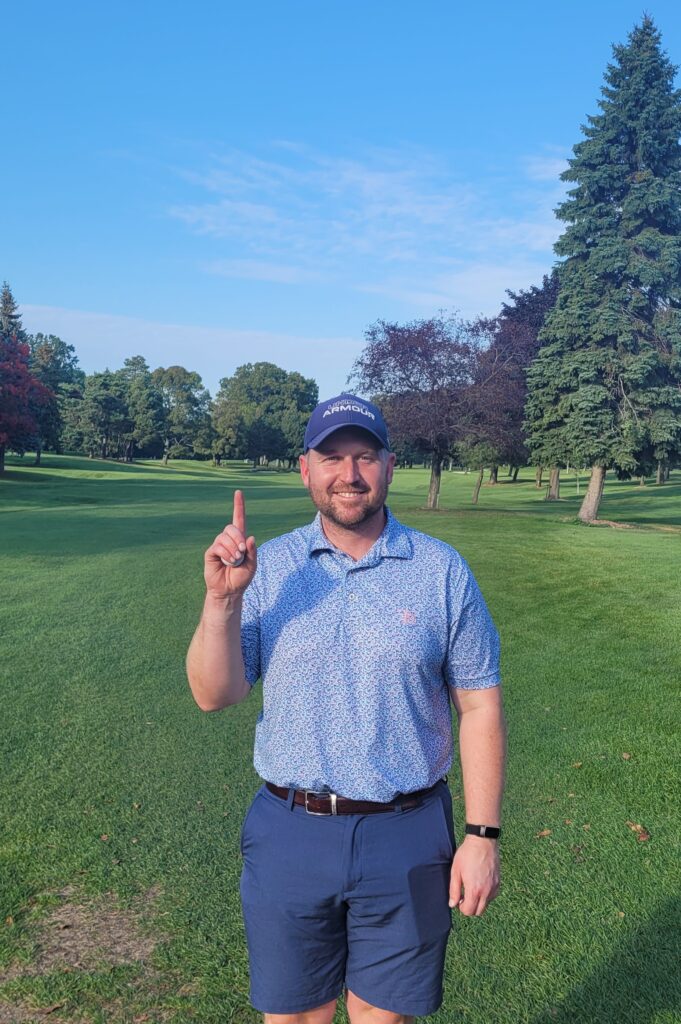Sarnia Golf and Curling club sees two holes in one in one day