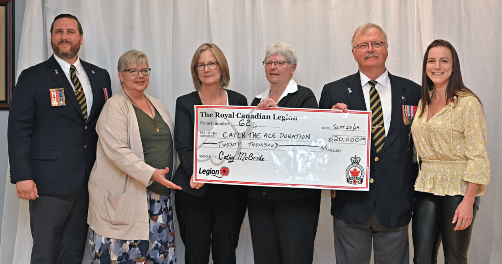 Sarnia Legion reports nearly $730,000 donated to Sarnia-Lambton in 2024