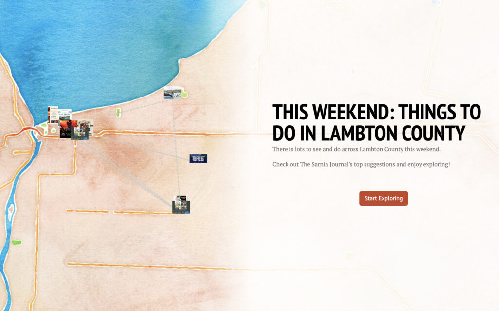 Things to do in Lambton County this weekend