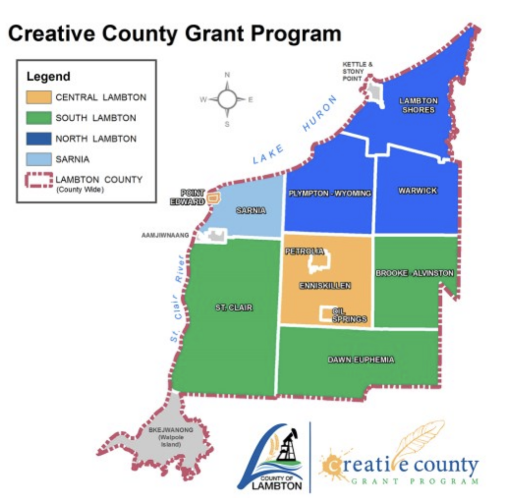 Creative County grant program opens 2026 intake