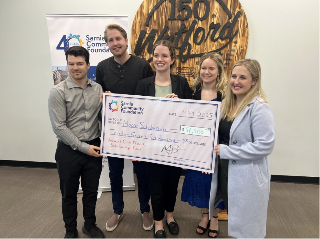 Sarnia Community Foundation opens applications for three local scholarships