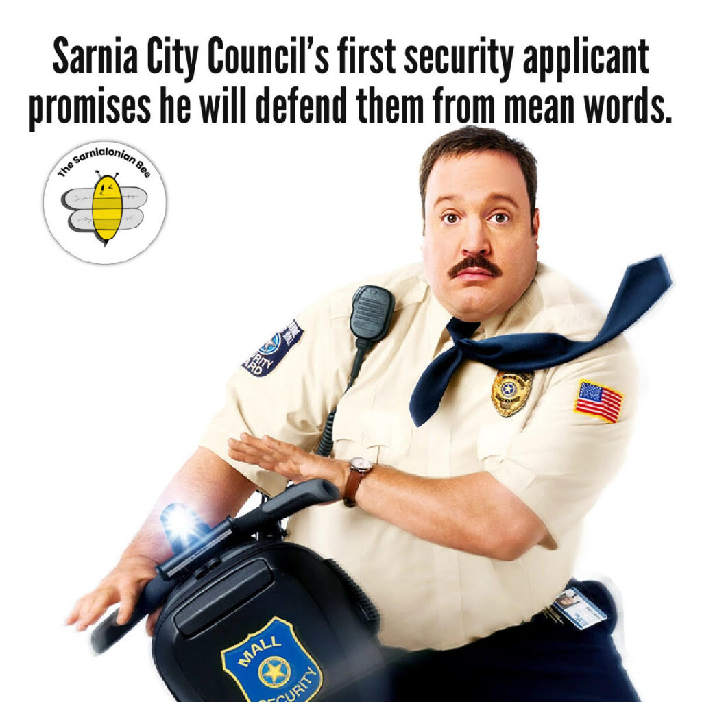 Satire: Security at City Hall
