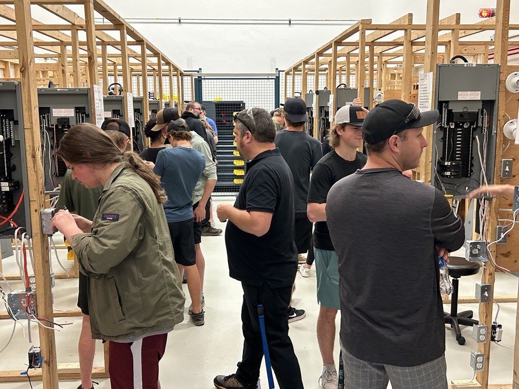 LKDSB’s Specialist High Skills Major program offers early career training for high school students