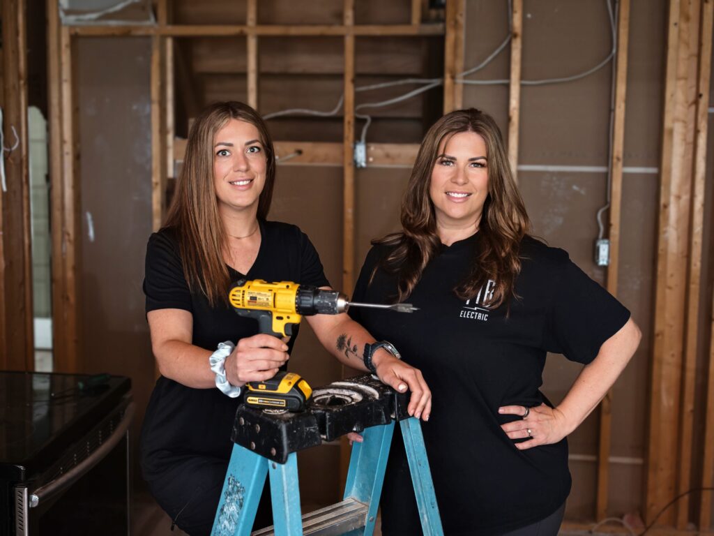 Sisters Tonya Falconer and Natasha Bayduk Egan mark ten years of TIB Electric
