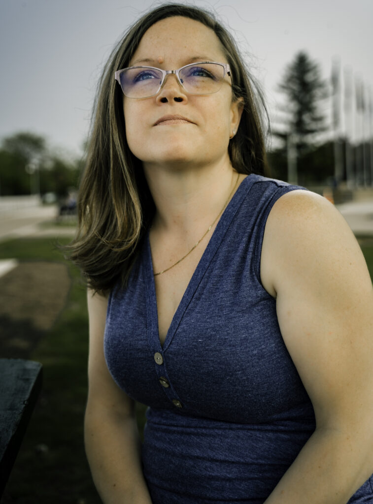 Chantell Crabtree: “Don’t be afraid to be vulnerable.”