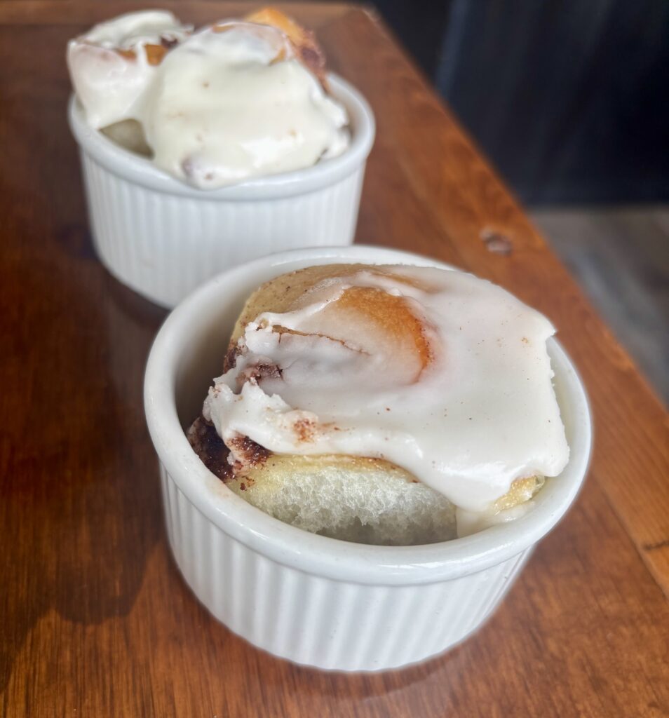 Soup Season is here! Hearty bowls and cinnamon rolls at Soups Up