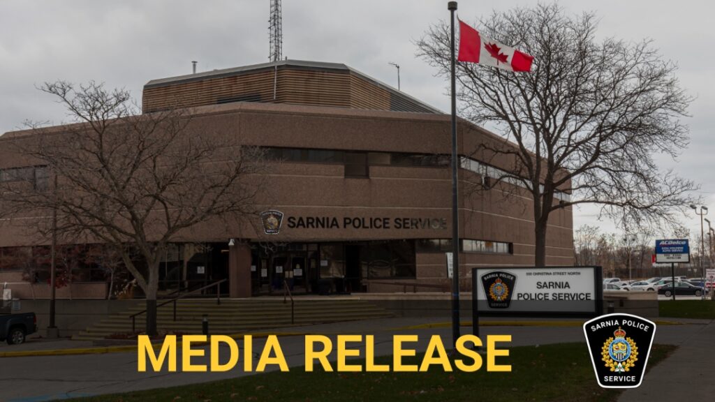 Sarnia Police Service Respond to Drowning