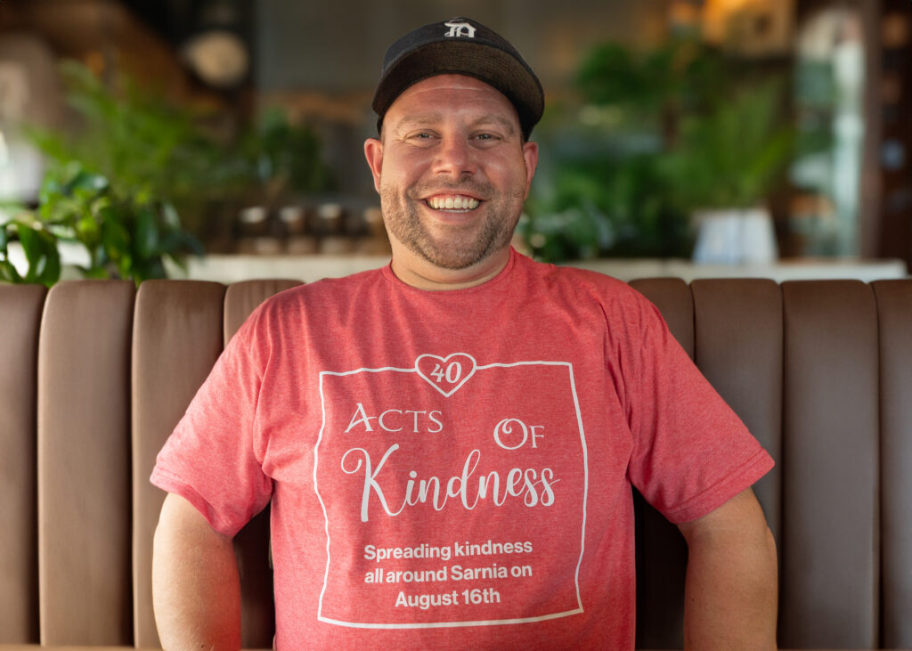 HUMANS OF SARNIA: Celebrating 40 Years with Kindness: Meet Trevor Taylor